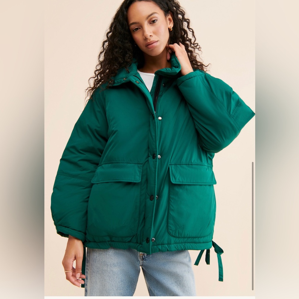 Free People Big Energy Puffer